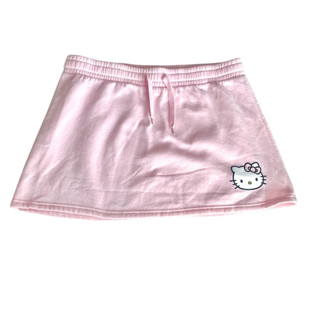 Hello Kitty skirt light pink like new barely worn